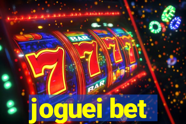 joguei bet